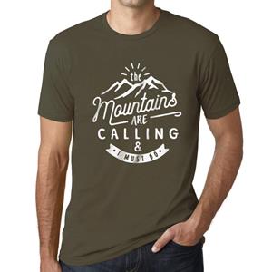 Ultrabasic  Homme T-shirt Graphique De bergen roepen