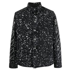 Off-White Denim overhemd - Zwart