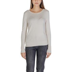 STREET ONE Trui met ronde hals met viscose