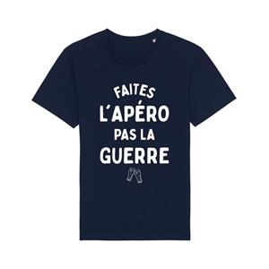 Enkr Heren T-shirt - MAAK DE APERITOR NIET DE OORLOG