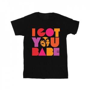 Pertemba FR - Apparel Sonny & Cher heren ik heb je T-shirt