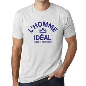 Ultrabasic Heren Vintage T-shirt Grafisch T-shirt Vintage Ideale Man
