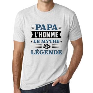 Ultrabasic 2 Papa Heren T-shirt Mythe Legende t-shirt Papa Tee Shirt Papa Beer