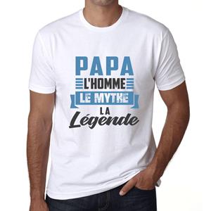 Ultrabasic 5 Papa Heren T-shirt Mythe Legende t-shirt Papa Tee Shirt Papa Beer
