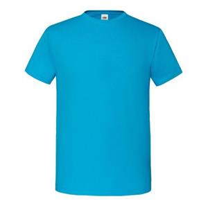 Fruit Of The Loom Mens Iconic Premium Ringspun Cotton T-Shirt L wit