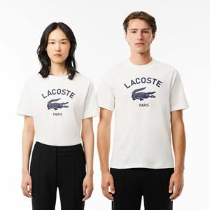 Lacoste T-shirt met labelprint