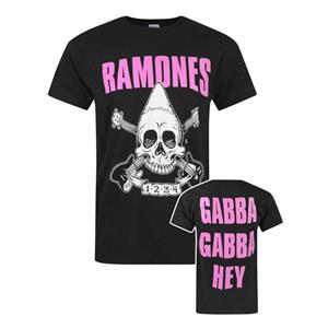 Ramones officieel heren pinhead schedel T-shirt S