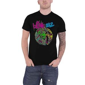 Pertemba FR - Apparel Blink 182 Unisex volwassen overboord evenement T-shirt L