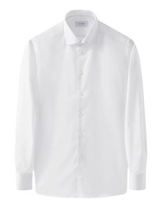 Eton Solid signature twill shirt lange mouw overhemden 100012342