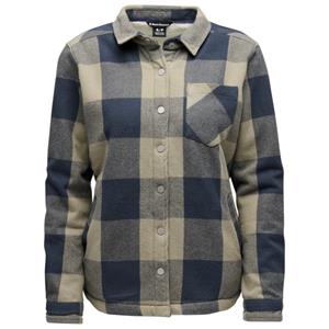 Black Diamond  Women's Project Lined Flannel - Overhemd, grijs