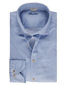 Stenströms Fitted body, c72 rc cuff casual lange mouw overhemden 6757218880