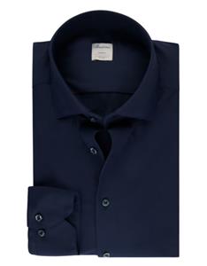 Stenströms Slimline, c71 rc cuff jersey lange mouw overhemden 8407118269