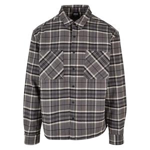 Urban Classics Heren kane geruit boxy overhemd