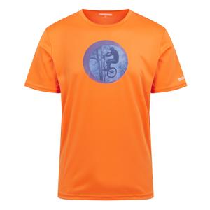 Regatta Heren fingal viii wielrennen t-shirt