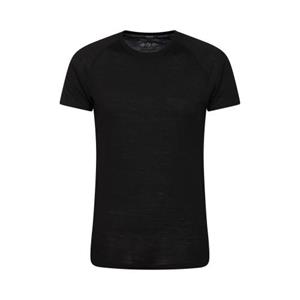 Pertemba FR - Apparel Mountain Warehouse Summit II-basislaagtop voor heren 3XL zwart