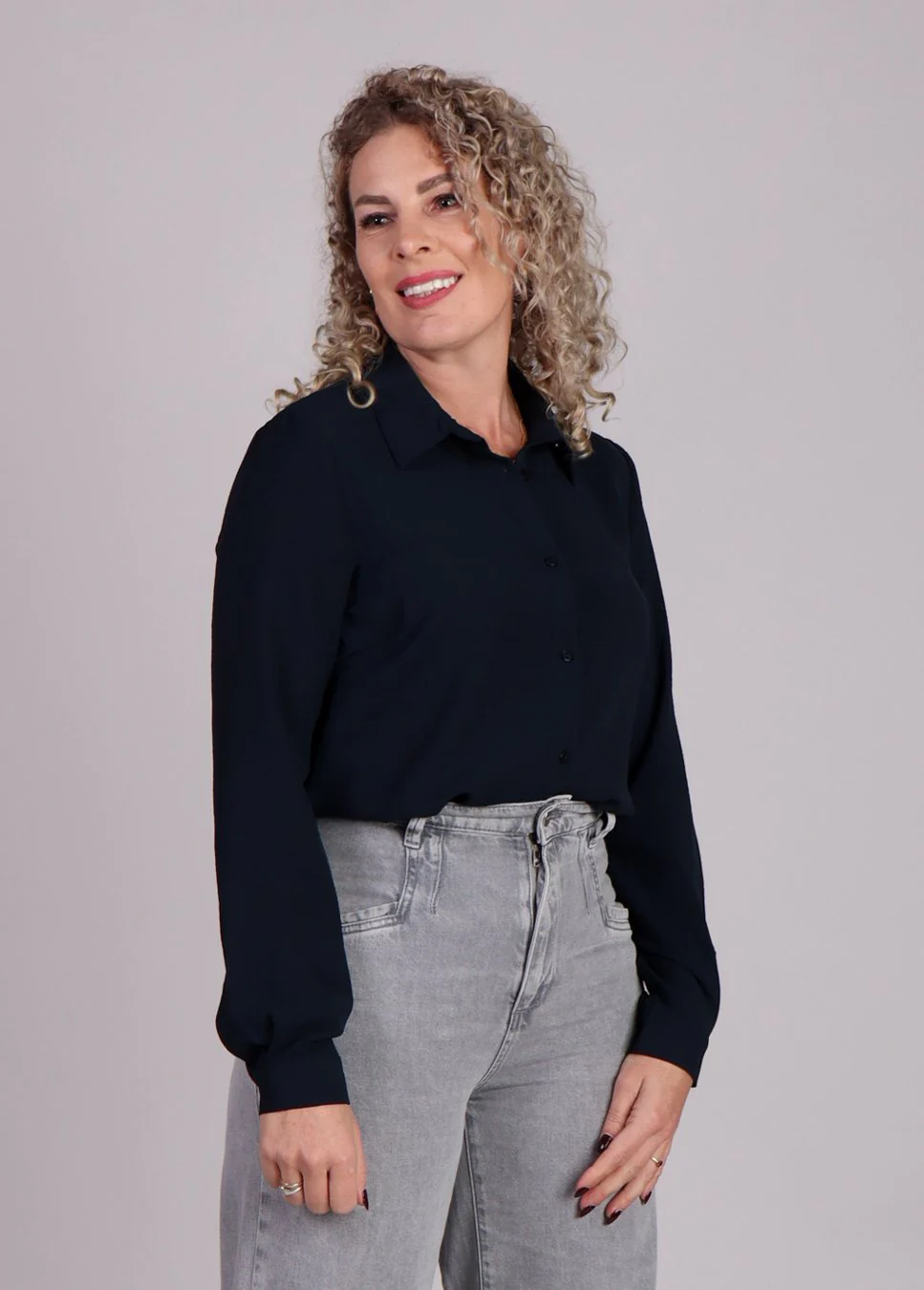 Modström Donker blouse ossa