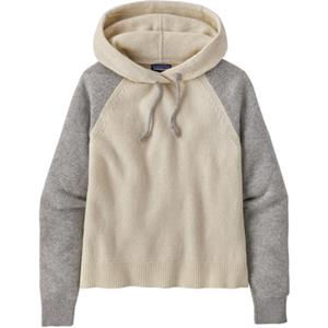 Patagonia  Women's Rec. Wool-Blend Hooded Pullover Sweater - Hoodie, beige/grijs