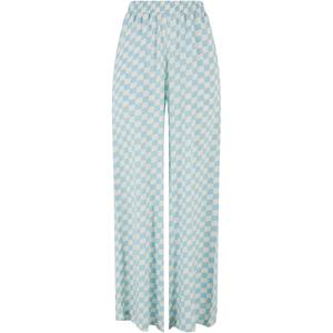 Urban Classics Dames viscose resort broek
