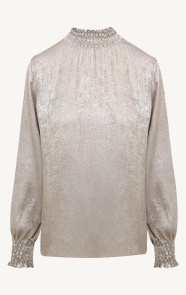 The Musthaves Col Blouse Gold