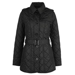 Barbour Dames Quilt Tummel Black/Classic