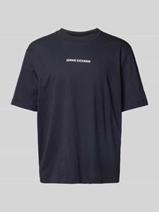 Armani Exchange T-shirt met ronde hals