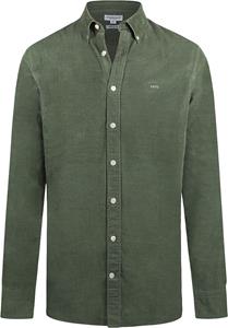McGregor Overhemd Corduroy Sage Groen
