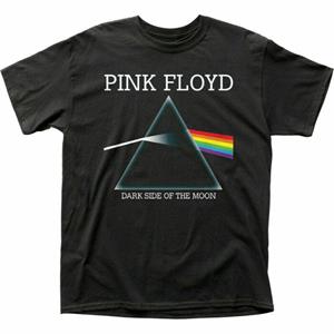 FT T Shirts Pink Floyd The Dark Side Of The Moon Herenkleding Gedrukt Zomerblouse Blouse T-shirts Heren T-shirt S zwart