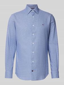 Tommy Hilfiger Regular fit zakelijk overhemd met knoopsluiting