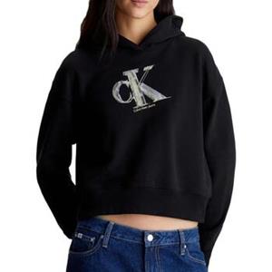Calvin Klein Sweatshirt STACKED INSTITUTIONAL CREWNECK