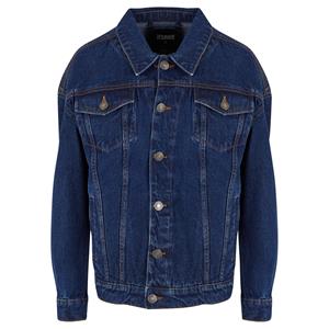 Urban Classics Dames 90s denim oversized jas