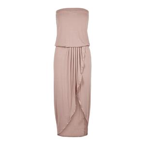 Urban Classics Dames viscose bandeau jurk