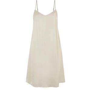 Urban Classics Dames viscose satijn jurk