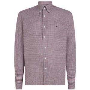 Tommy Hilfiger Vrijetijdsoverhemd met labelstitching
