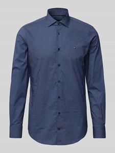 Tommy Hilfiger Tailored Slim fit zakelijk overhemd met knoopsluiting