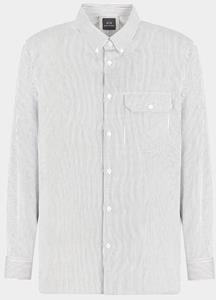 Armani Exchange Regular fit zakelijk overhemd met borstzak, model 'CAMICIA'