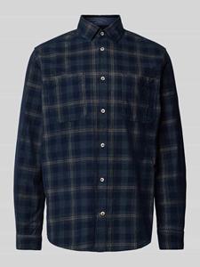 Tom Tailor Corduroy check shirt