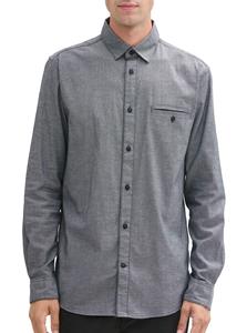 Tom Tailor Fitted structure stretch shirt