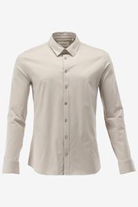 Purewhite Jersey basis shirt
