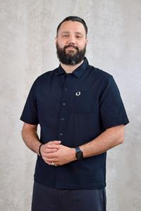 Fred Perry Lightweight texture revere col