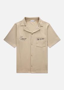 Off The Pitch Double script shirt