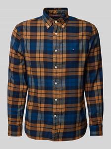 Tommy Hilfiger Flanel Overhemd Ruit Multicolour