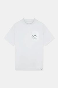 Croyez Homme Fraternite pocket t-shirt