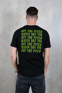 Off The Pitch Duplicate slim fit tee