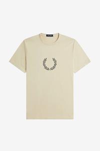 Fred Perry Laurel wreath graphic t-shirt