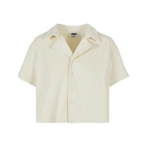Urban Classics Dames badstof resort shirt