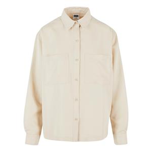 Urban Classics Dames twill oversized overhemd