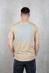 Off The Pitch Duplicate slim fit tee