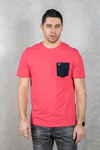 Lyle and Scott Contrast pocket t-shirt