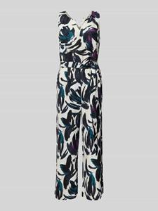 Tom Tailor Jumpsuit met strikceintuur
