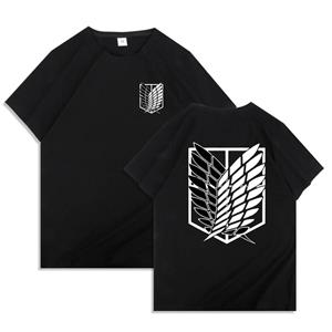 Enter Boutique Sports Clothing Collection Japanse Anime Heren T-shirt Attack on Titan The Final Season T-shirt Kawaii Cartoon Titans Attack Grafische Tees Man WK001 S